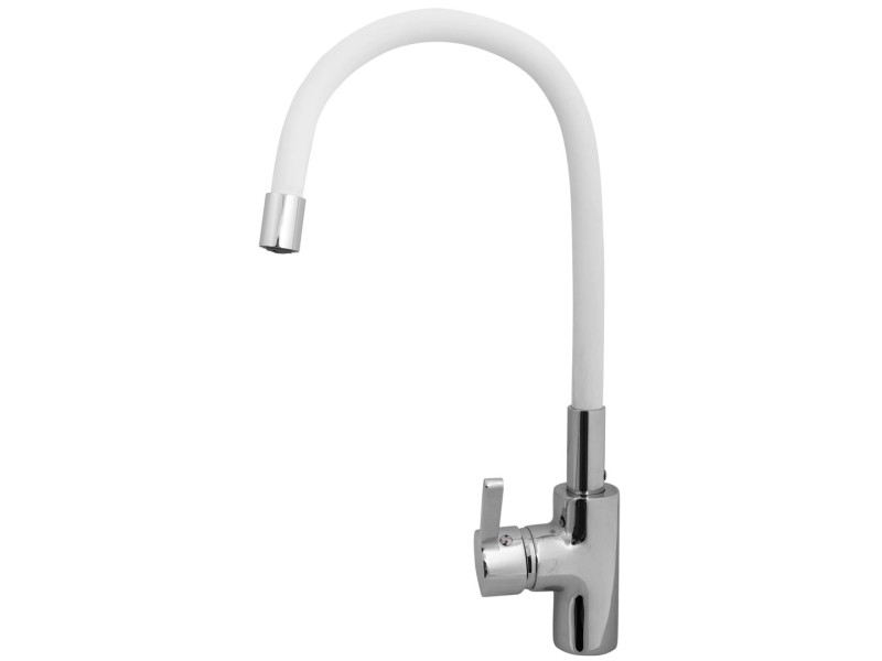 PYRAMIS FLESSI kitchen mixer white 090919538 flexible 090919538 – PYRAMIS Кухненски смесители