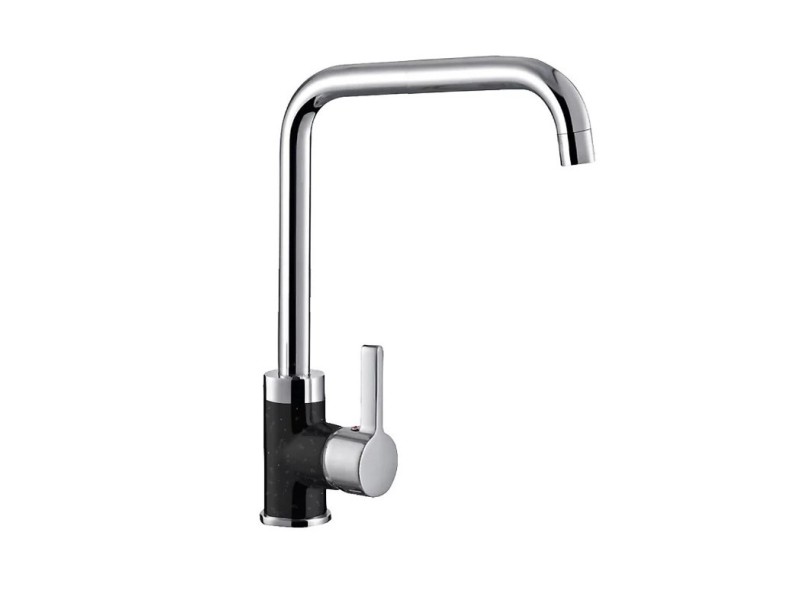 PYRAMIS SILVIO DUO granite black mixer 090929538 granit czarny – PYRAMIS Кухненски смесители