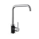 PYRAMIS SILVIO DUO granite black mixer 090929538 granit czarny – PYRAMIS Кухненски смесители
