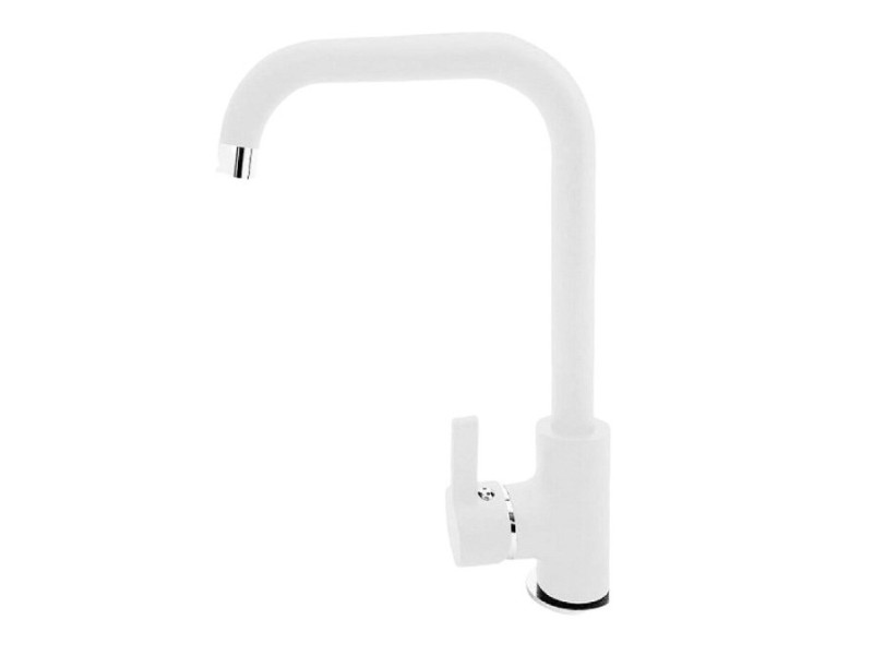 PYRAMIS SILVIO mixer tap polar white 090 922 838 – PYRAMIS Кухненски смесители