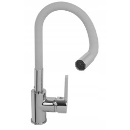 Pyramid Flessi kitchen mixer grey