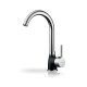 Pyramis Bello Duo Kitchen mixer 090927138 Granite, silver/black dotted 90927138 granit czarny – PYRAMIS Кухненски смесители