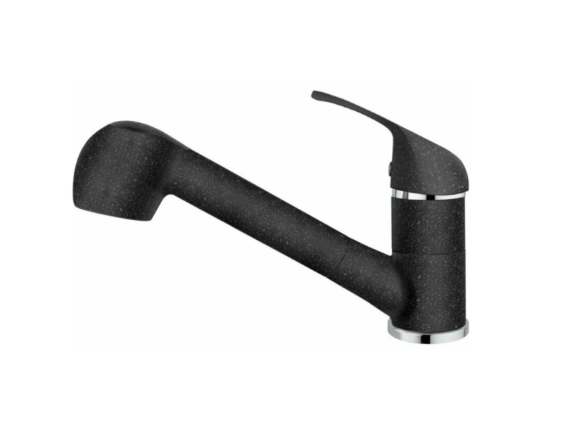 Pyramis Fido Granit Kitchen mixer 090920138 black dotted 090 920 138 – PYRAMIS Кухненски смесители