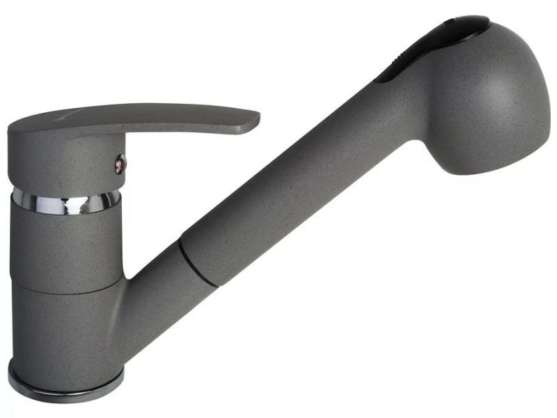 Pyramis Fido kitchen mixer grey concrete 090921838 090 921 838 – PYRAMIS Кухненски смесители