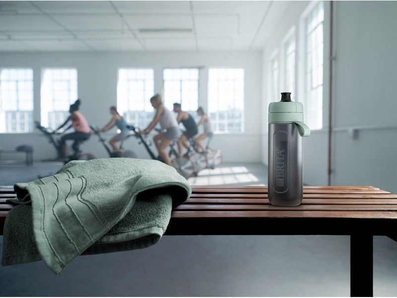 Brita Active green 2-disc filter bottle 1052251 – BRITA  Кани за филтриране