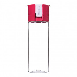 Filter Bottle Brita Vital +1 pc MicroDisc (0,6l; pink)