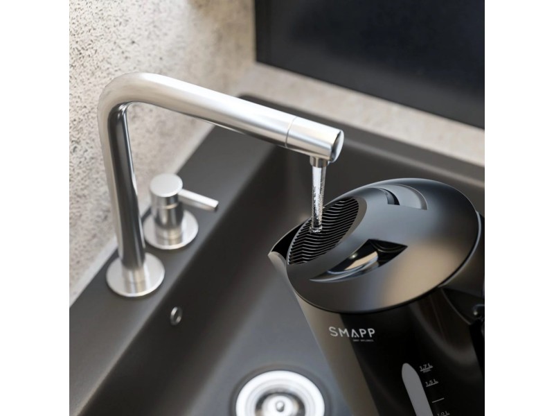 1.7L cordless kettle SMAPP Black 442.2 – SMAPP Електрически чайници