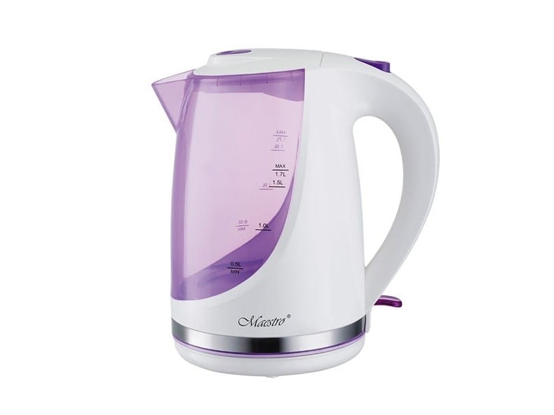 1,7l 2200W MAESTRO MR-044-VIOLET MR-044-VIOLET – Maestro Електрически чайници