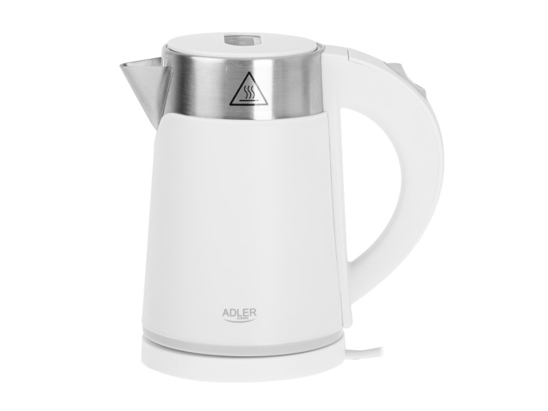 ADLER AD 1372w electric kettle white AD 1372w – Adler Електрически чайници