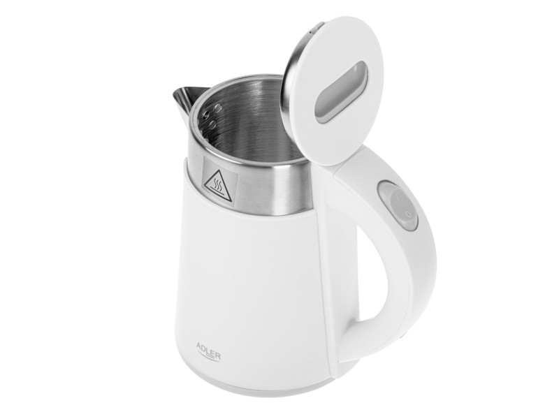 ADLER AD 1372w electric kettle white AD 1372w – Adler Електрически чайници