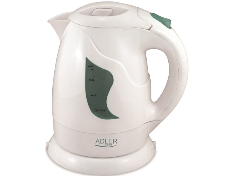 Adler AD 08 w electric kettle 1 L 850 W White AD 08w – Adler Електрически чайници