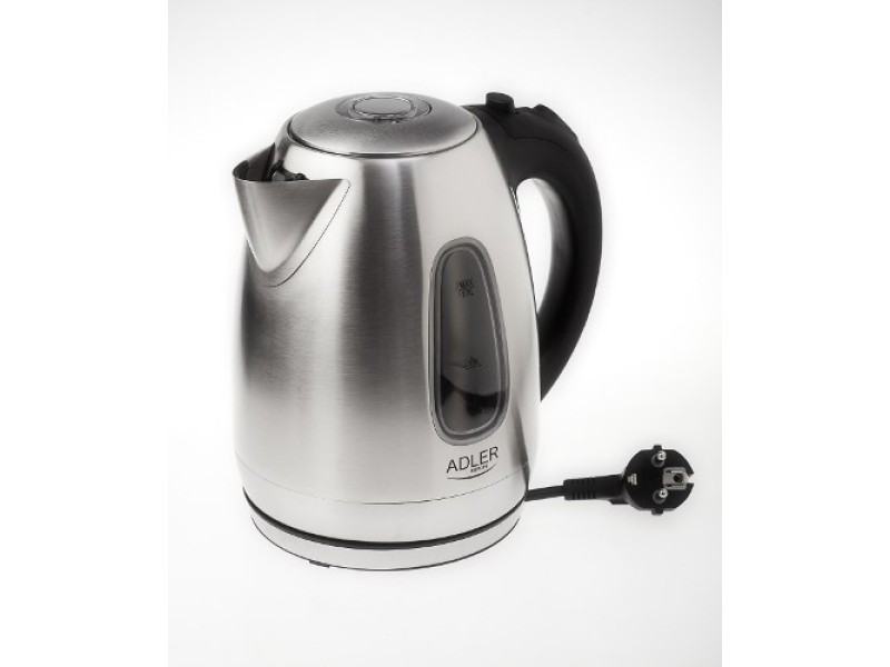 Adler AD 1223 electric kettle 1.7 L Black,Stainless steel 2200 W AD1223 – Adler Електрически чайници