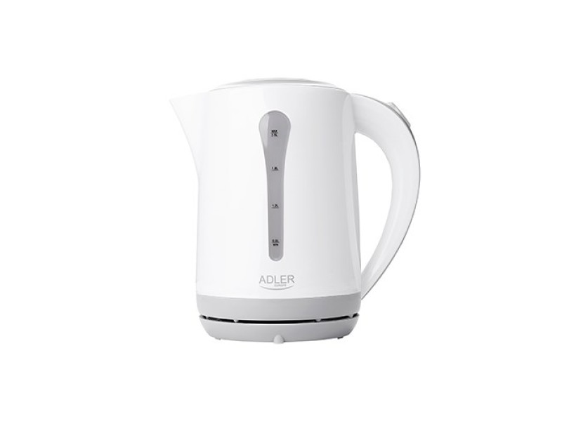 Adler AD 1244 electric kettle 2.5 L 2200 W White AD 1244 – Adler Електрически чайници