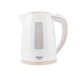 Adler AD 1264 electric kettle 1.7 L 2200 W Hazelnut, White AD 1264 – Adler Електрически чайници