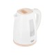 Adler AD 1264 electric kettle 1.7 L 2200 W Hazelnut, White AD 1264 – Adler Електрически чайници