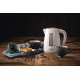 Adler AD 1264 electric kettle 1.7 L 2200 W Hazelnut, White AD 1264 – Adler Електрически чайници
