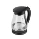 Adler AD 1274 B electric kettle 1.7 L 2200 W Black, Transparent AD 1274 – Adler Електрически чайници