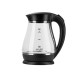 Adler AD 1274 B electric kettle 1.7 L 2200 W Black, Transparent AD 1274 – Adler Електрически чайници