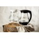 Adler AD 1274 B electric kettle 1.7 L 2200 W Black, Transparent AD 1274 – Adler Електрически чайници