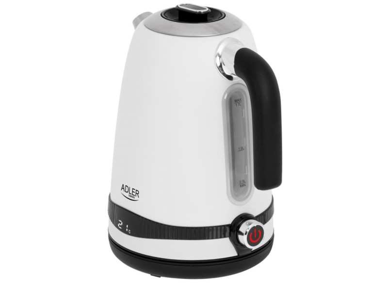 Adler AD 1295w Electric kettle 1.7 l White AD 1295w – Adler Електрически чайници