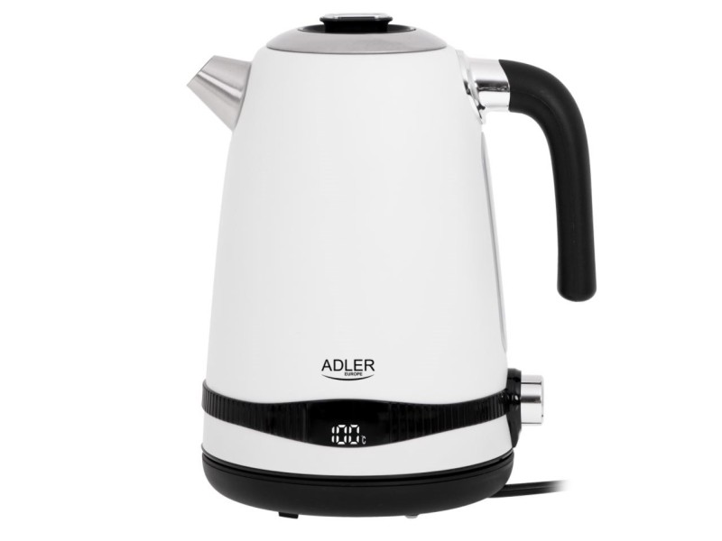 Adler AD 1295w Electric kettle 1.7 l White AD 1295w – Adler Електрически чайници