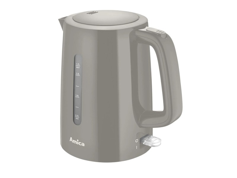 Amica KF 1013 1.7 l 2200 W electric kettle Grey KF 1013 – Amica Електрически чайници