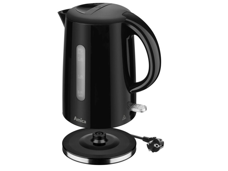 Amica KF1001 electric kettle 1.7 l 2200 W White KF1001 – Amica Електрически чайници