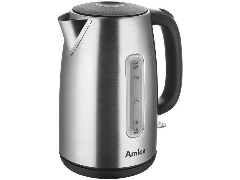 Amica KM2011 electric kettle 1.7 L 2200 W Silver KM2011 – Amica Електрически чайници