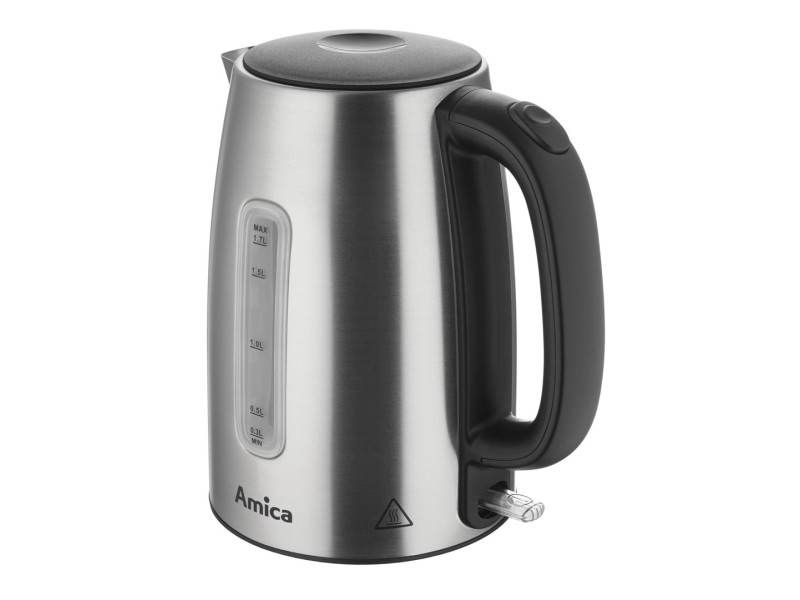 Amica KM2011 electric kettle 1.7 L 2200 W Silver KM2011 – Amica Електрически чайници