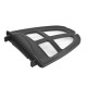 Amica KM2011 electric kettle 1.7 L 2200 W Silver KM2011 – Amica Електрически чайници