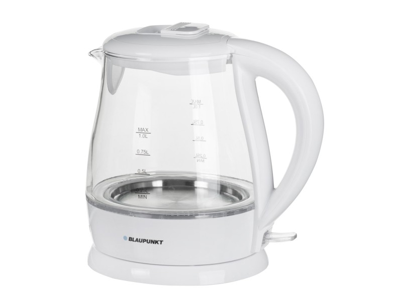 Blaupunkt EKG301 electric kettle 1 L 1630 W White EKG301 – Blaupunkt Електрически чайници