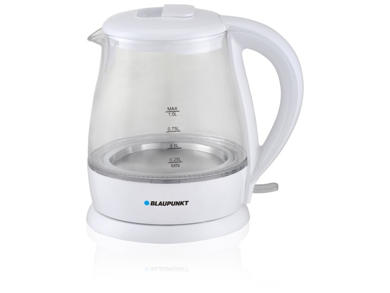 Blaupunkt EKG301 electric kettle 1 L 1630 W White EKG301 – Blaupunkt Електрически чайници