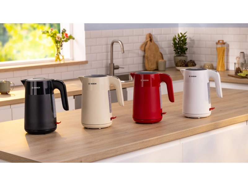 Bosch TWK2M161 electric kettle 1.7 L 2400 W White TWK2M161 – BOSCH Електрически чайници