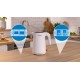 Bosch TWK2M161 electric kettle 1.7 L 2400 W White TWK2M161 – BOSCH Електрически чайници
