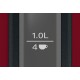 Bosch TWK3P424 electric kettle 1.7 L 2400 W Grey, Red TWK 3P424 – BOSCH Електрически чайници