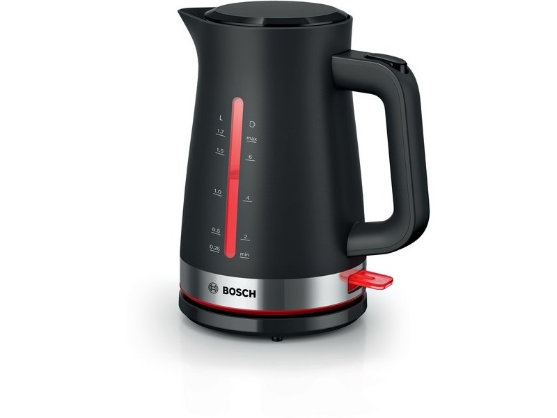 Bosch TWK4M223 electric kettle 1.7 L 2400 W Black TWK4M223 – BOSCH Електрически чайници
