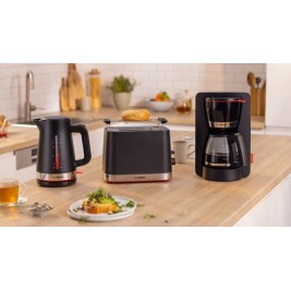 Bosch TWK4M223 electric kettle 1.7 L 2400 W Black