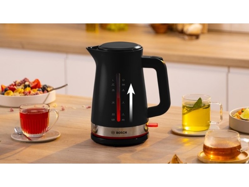Bosch TWK4M223 electric kettle 1.7 L 2400 W Black TWK4M223 – BOSCH Електрически чайници