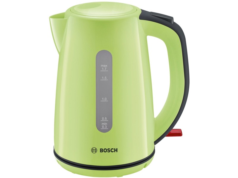 Bosch TWK7506 electric kettle 1.7 L 2200 W Black, Green TWK 7506 – BOSCH Електрически чайници