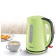 Bosch TWK7506 electric kettle 1.7 L 2200 W Black, Green TWK 7506 – BOSCH Електрически чайници