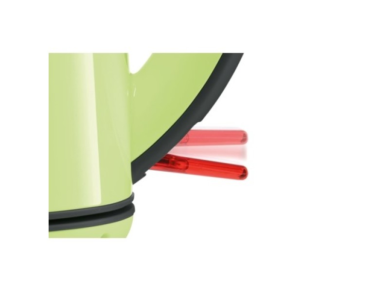 Bosch TWK7506 electric kettle 1.7 L 2200 W Black, Green TWK 7506 – BOSCH Електрически чайници