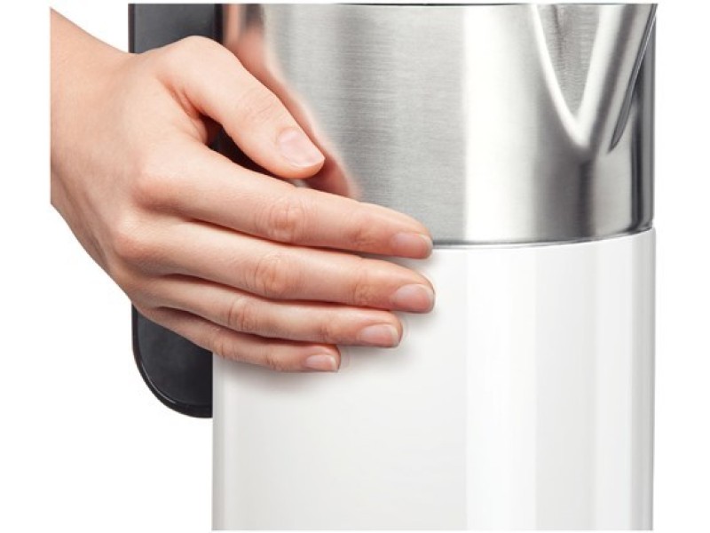 Bosch TWK8611P electric kettle 1.5 L 2400 W Anthracite, Stainless steel, White TWK 8611P – BOSCH Електрически чайници