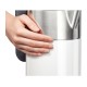 Bosch TWK8611P electric kettle 1.5 L 2400 W Anthracite, Stainless steel, White TWK 8611P – BOSCH Електрически чайници