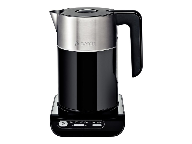 Bosch TWK8613 electric kettle 1.5 L 2400 W Black TWK 8613P – BOSCH Електрически чайници