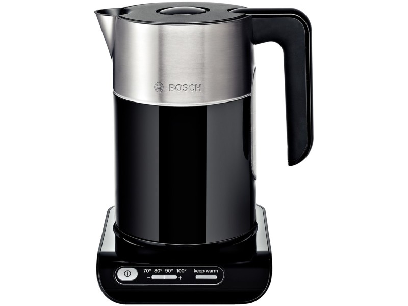 Bosch TWK8613 electric kettle 1.5 L 2400 W Black TWK 8613P – BOSCH Електрически чайници