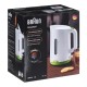 Braun WK 1100 electric kettle 1.7 L 2200 W Green, White WK1100GR – Braun Електрически чайници