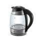 C520 ELDOM, LUX glass kettle, capacity 1.7 l, water temperature control panel, 2200 W C520 – ELDOM Електрически чайници