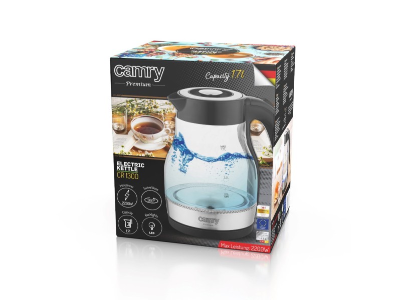 CAMRY CR 1300 electric kettle CR 1300 – Adler Електрически чайници
