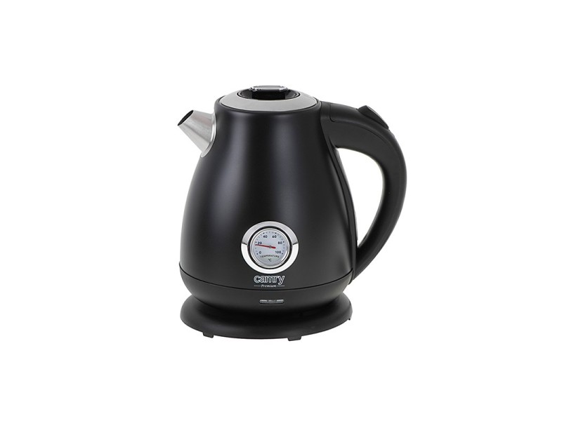 CAMRY CR 1344b electric kettle black CR 1344b – Adler Електрически чайници