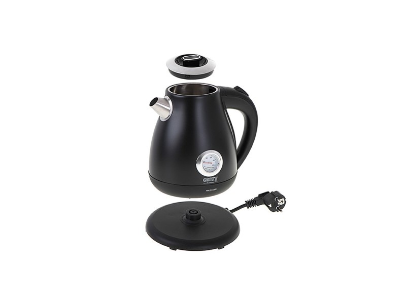 CAMRY CR 1344b electric kettle black CR 1344b – Adler Електрически чайници